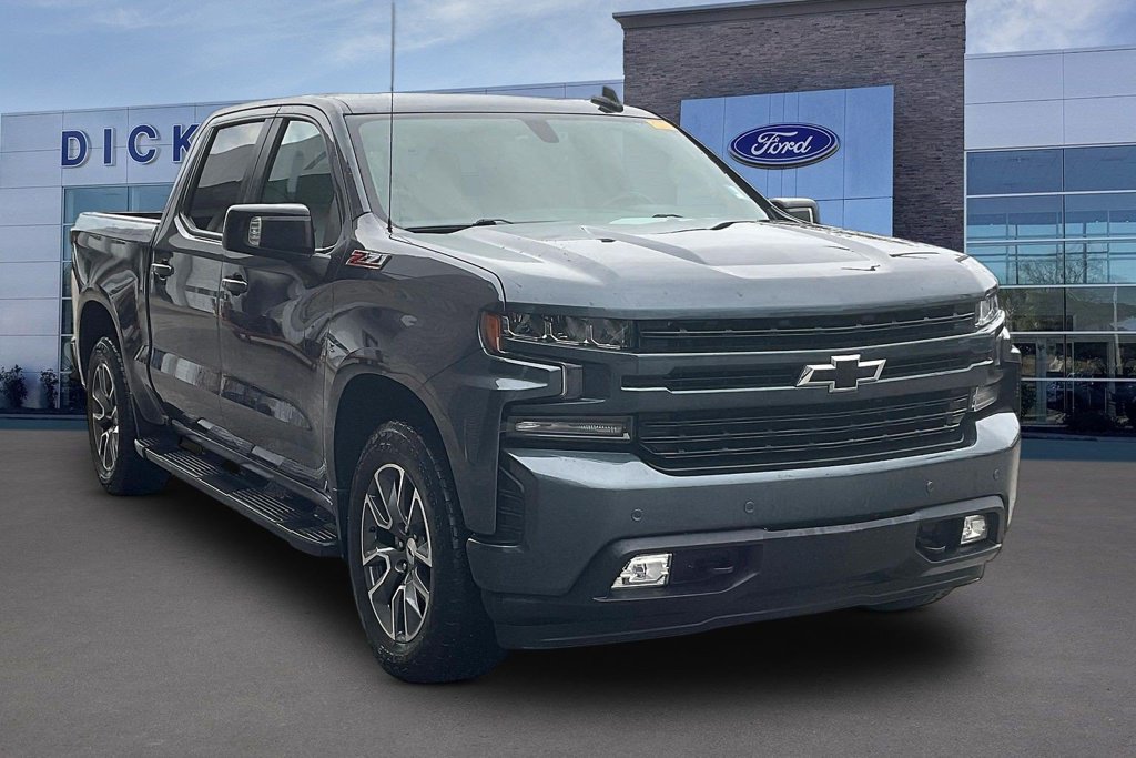 Used 2020 Chevrolet Silverado 1500 RST