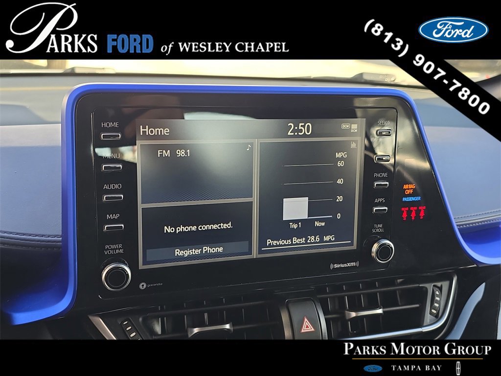 Used 2021 Toyota C-HR XLE image 19