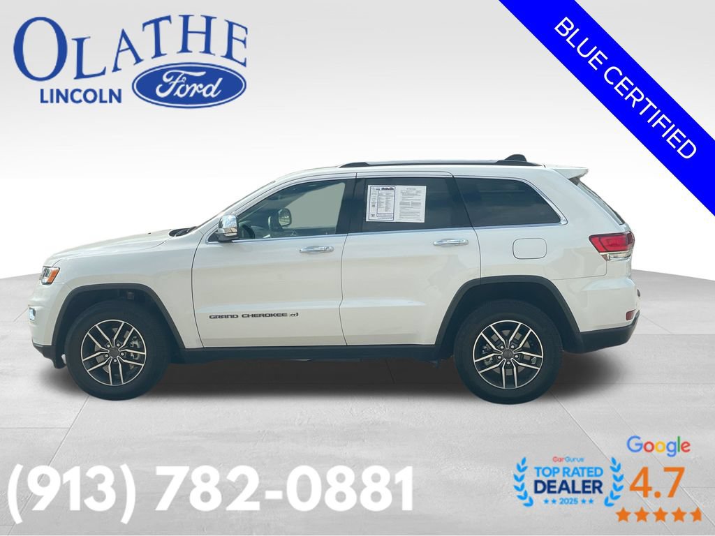 Used 2022 Jeep Grand Cherokee Limited AWD/4WD image 2