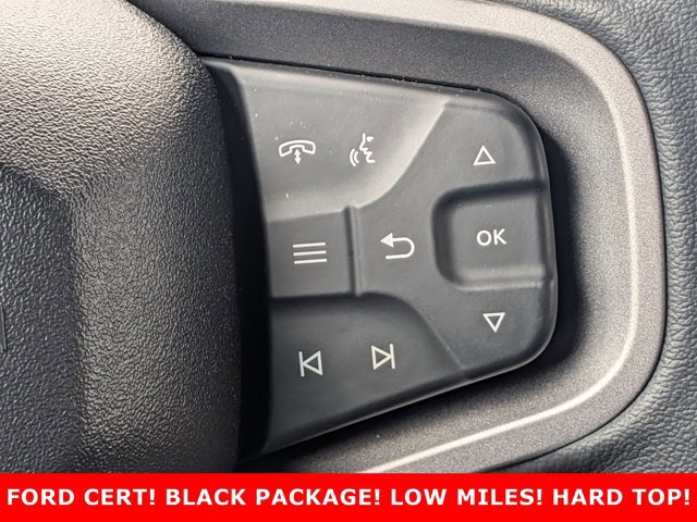 Certified 2025 Ford Bronco Outer Banks w/ Black Appearance Package AWD/4WD image 15