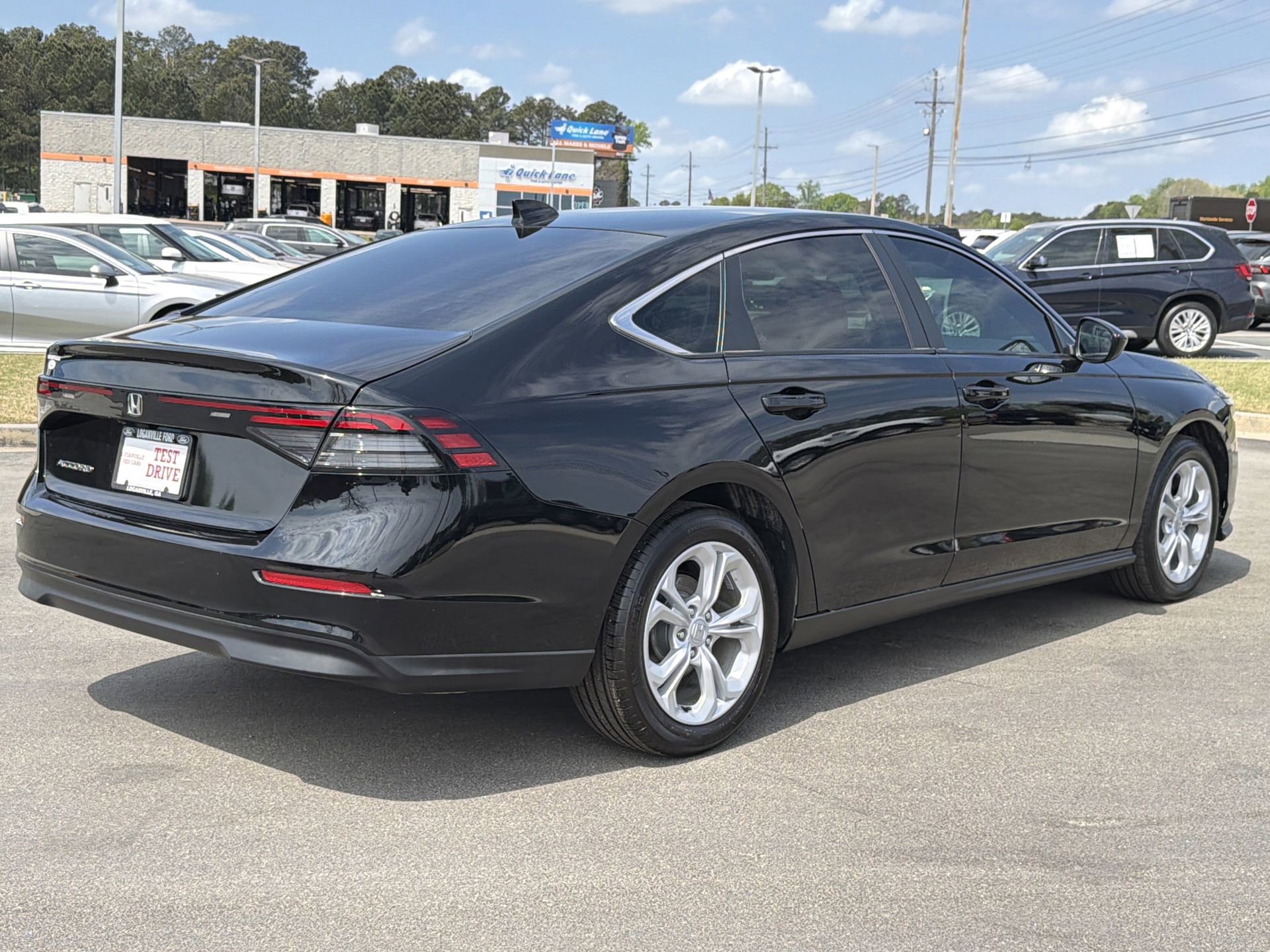 Used 2025 Honda Accord LX image 4