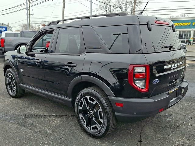 Certified 2021 Ford Bronco Sport Outer Banks image 4