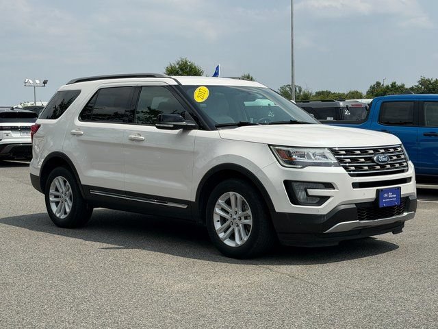 Certified 2017 Ford Explorer XLT w/ Equipment Group 202A