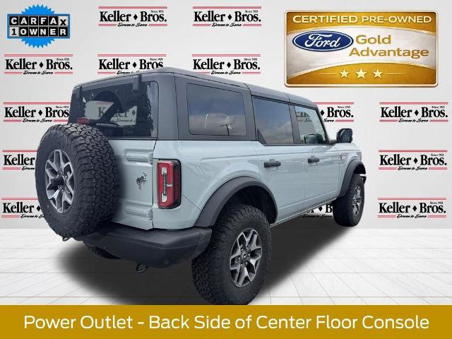 Certified 2024 Ford Bronco Badlands AWD/4WD image 8