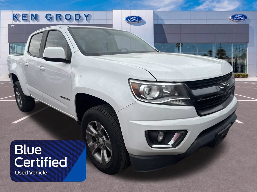 Used 2018 Chevrolet Colorado Z71