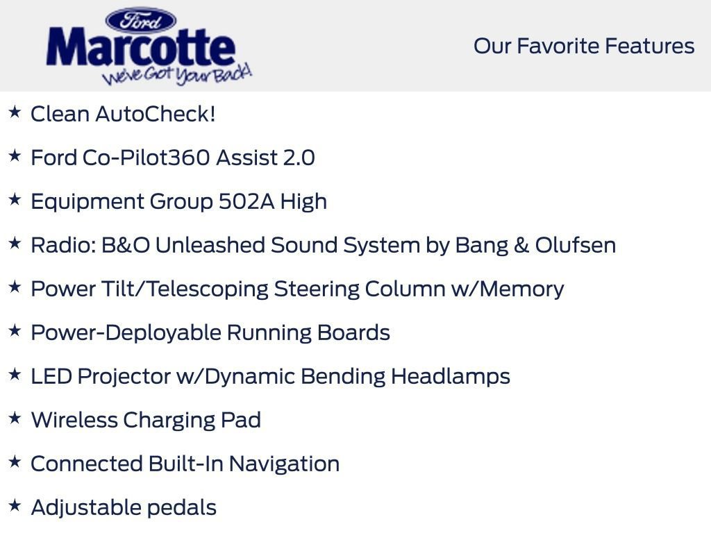 Certified 2023 Ford F150 Lariat w/ Equipment Group 502A High image 35