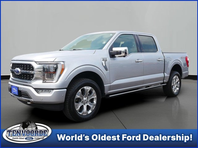 Certified 2022 Ford F150 Platinum w/ Equipment Group 701A High