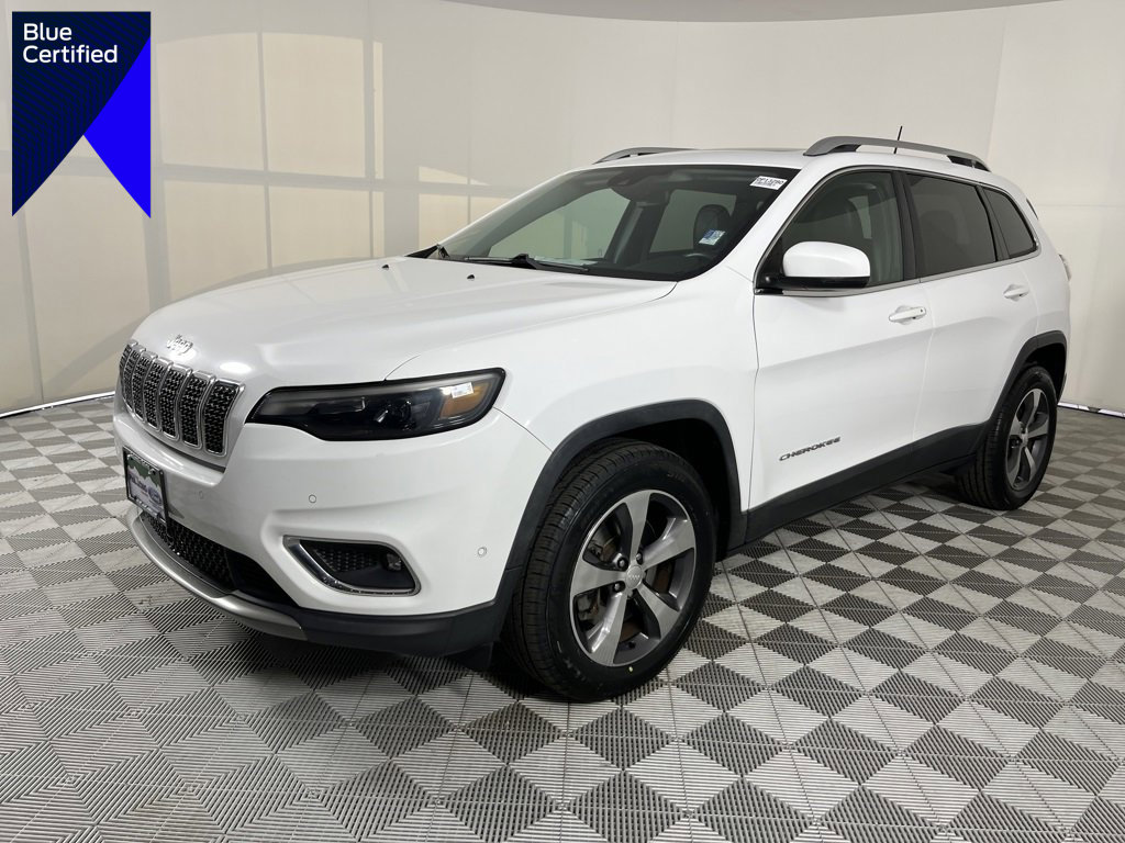 Used 2019 Jeep Cherokee Limited w/ Technology Group