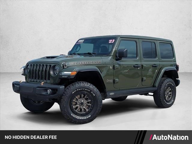Used 2023 Jeep Wrangler Unlimited Rubicon 392 w/ Trailer Tow Package