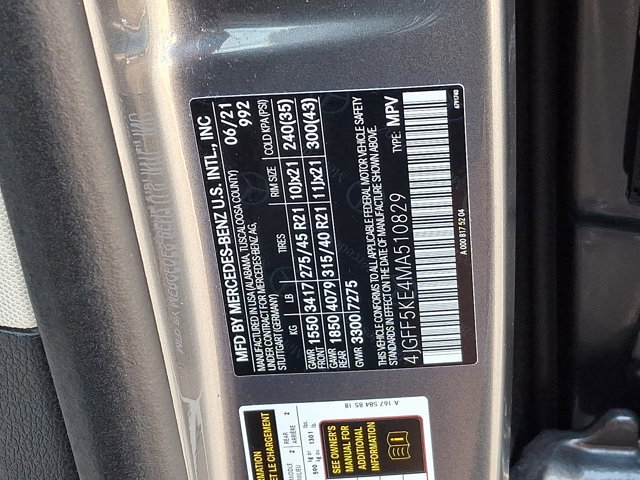 Used 2021 Mercedes-Benz GLS 450 4MATIC image 31