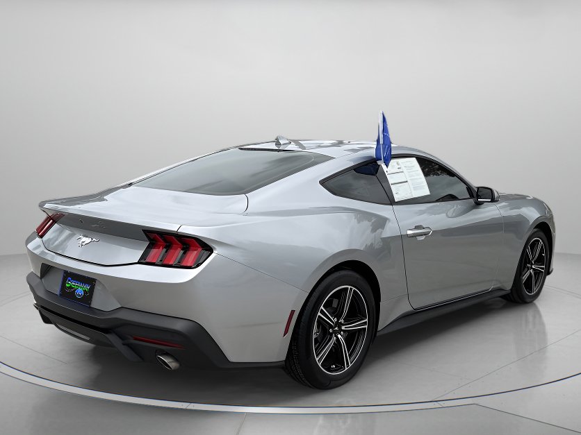 Certified 2025 Ford Mustang Coupe RWD image 3