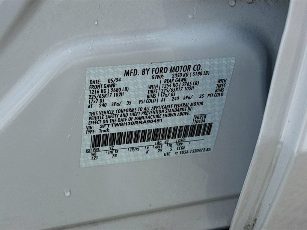 Certified 2024 Ford Maverick XLT FWD image 30