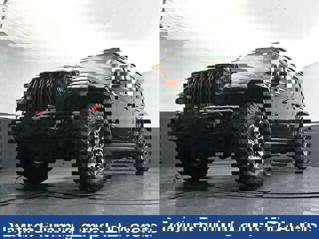 Used 2021 Jeep Wrangler Unlimited Rubicon w/ Dual Top Group AWD/4WD image 3