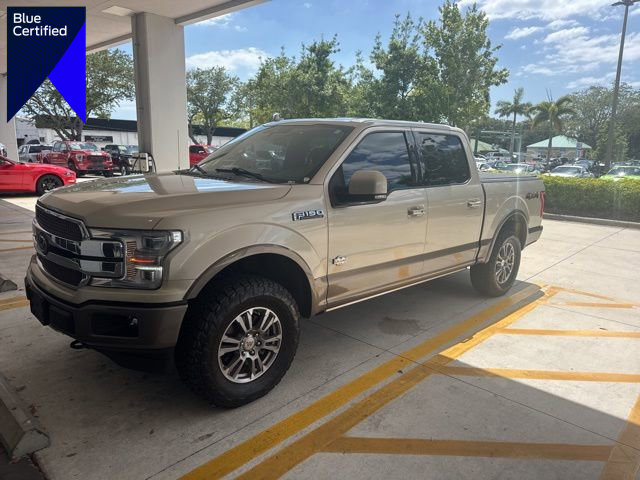 Certified 2018 Ford F150 King Ranch w/ Trailer Tow Package
