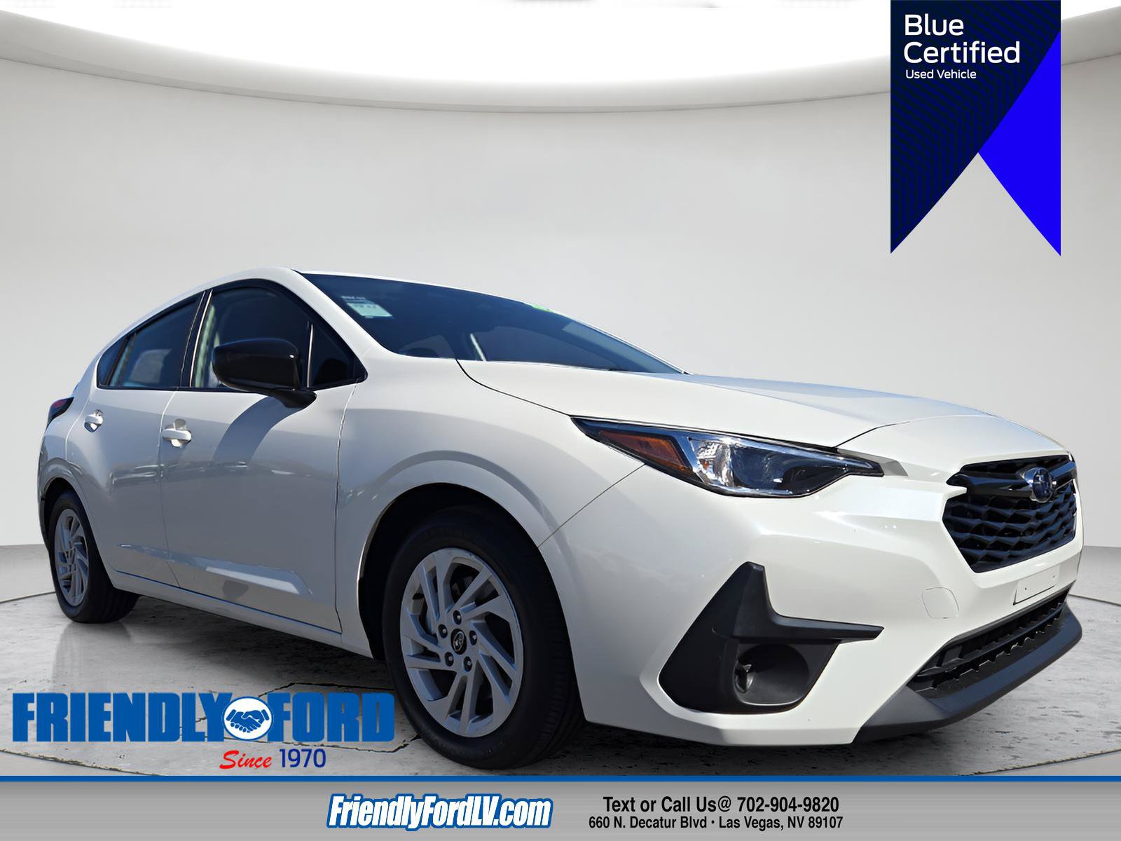 Used 2024 Subaru Impreza 2.0i w/ Popular Package #1A