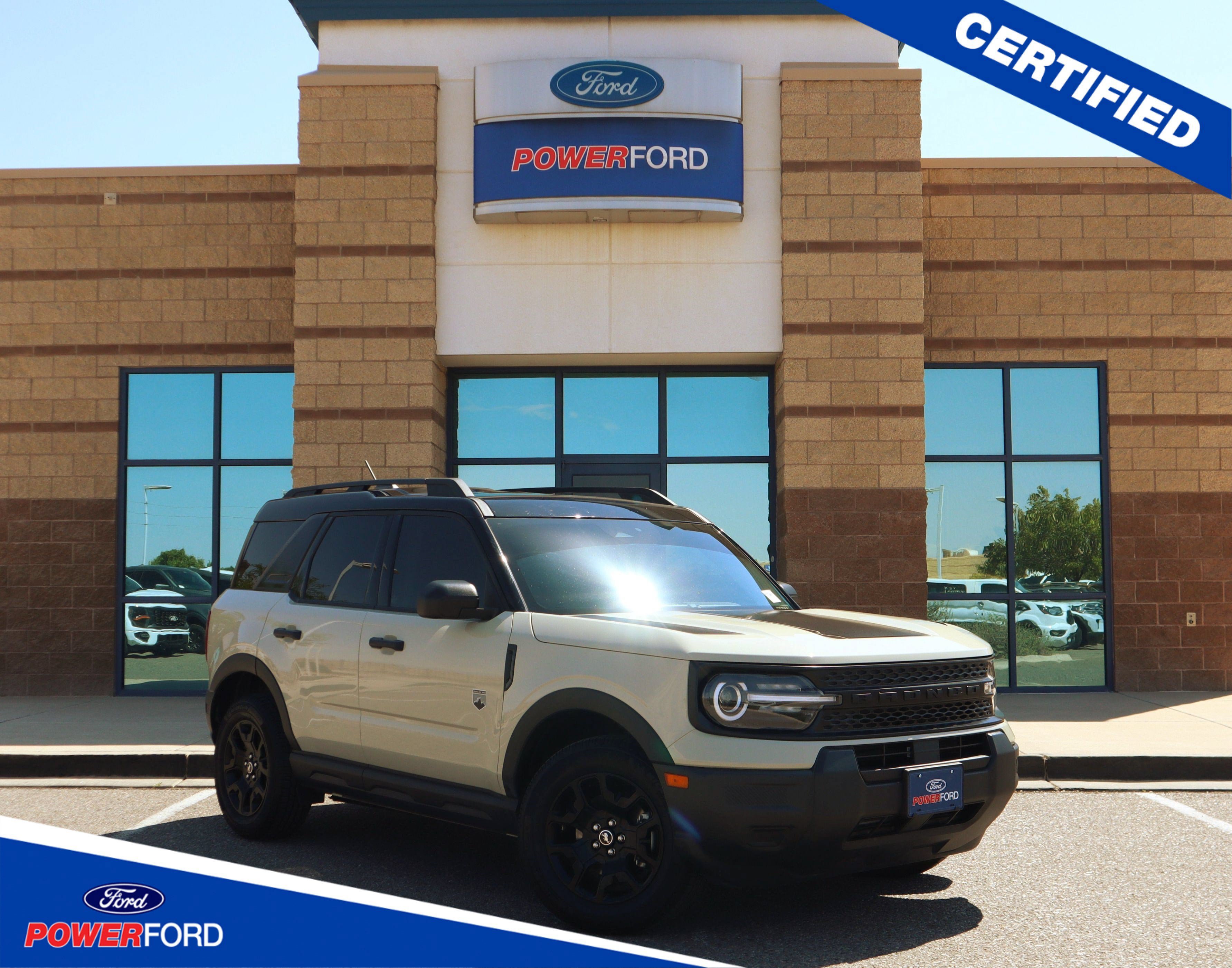 Certified 2025 Ford Bronco Sport Big Bend w/ Black Appearance Package