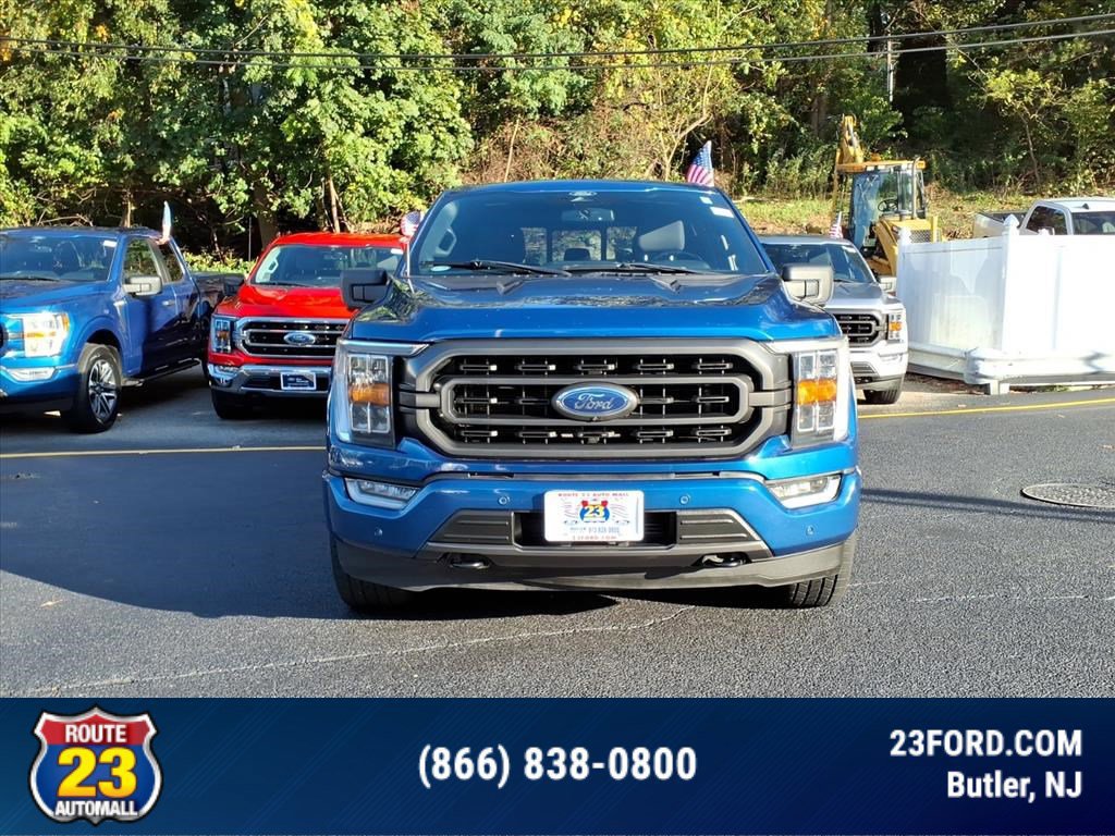 Certified 2022 Ford F150 XLT w/ Equipment Group 302A High image 5