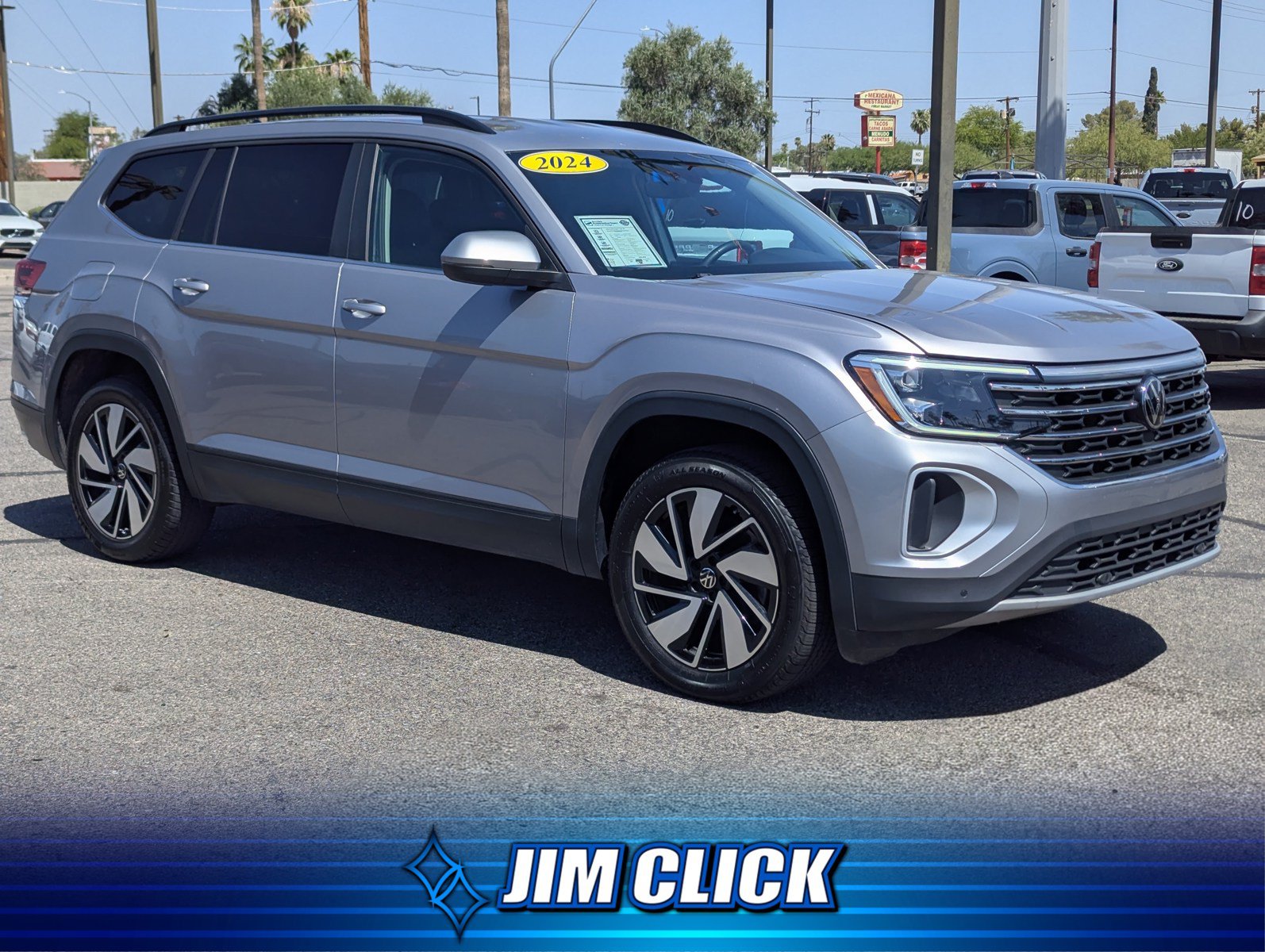 Used 2024 Volkswagen Atlas SE FWD image 1