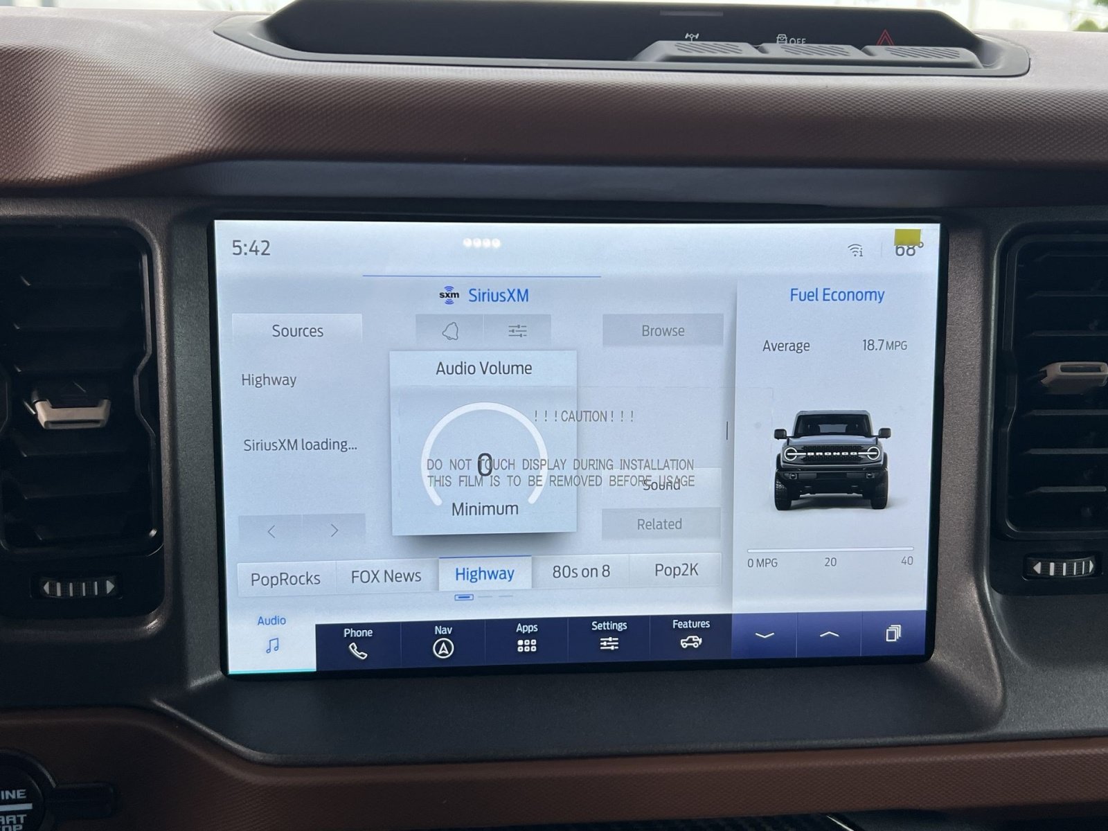 Certified 2024 Ford Bronco Outer Banks AWD/4WD image 26