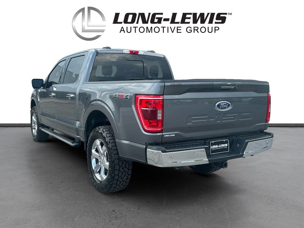 Certified 2021 Ford F150 XLT w/ Equipment Group 302A High AWD/4WD image 4