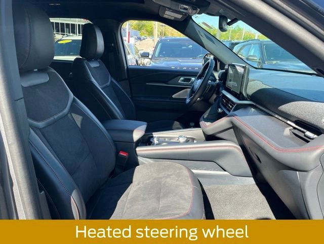 Certified 2025 Ford Explorer ST w/ Sun And Sound Package AWD/4WD image 27