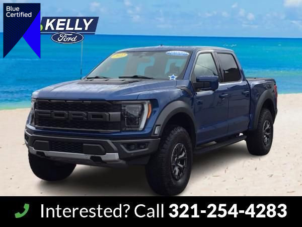 Certified 2022 Ford F150 Raptor w/ Raptor 37 Performance Package