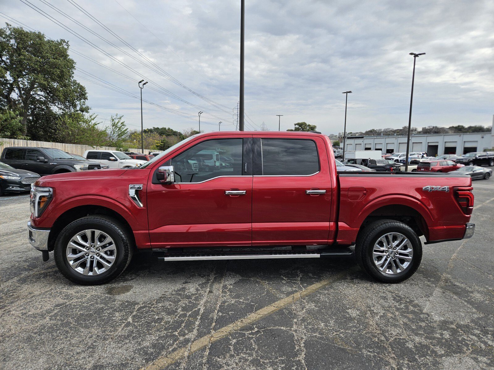 Certified 2024 Ford F150 Lariat w/ Bed Utility Package image 6