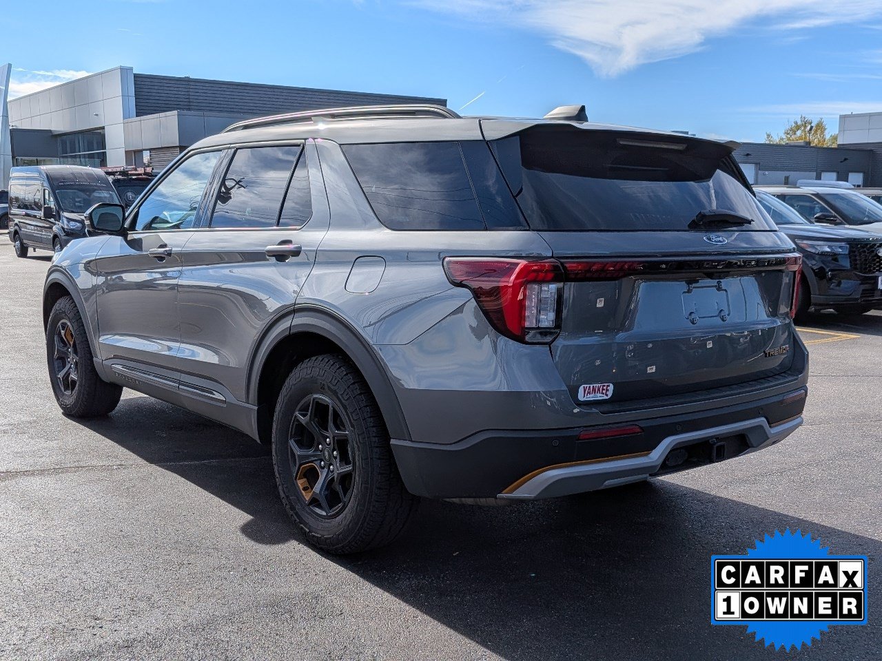 Certified 2026 Ford Explorer Tremor w/ Tremor Ultimate Package AWD/4WD image 6