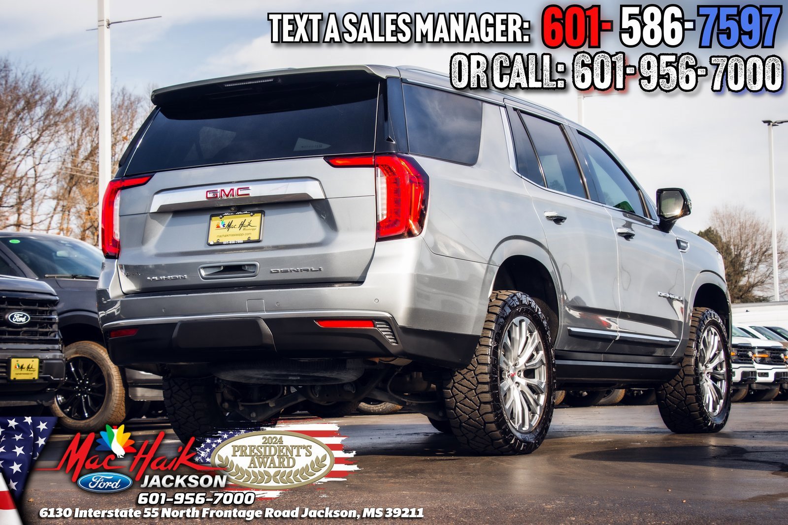 Used 2023 GMC Yukon Denali w/ Max Trailering Package image 3