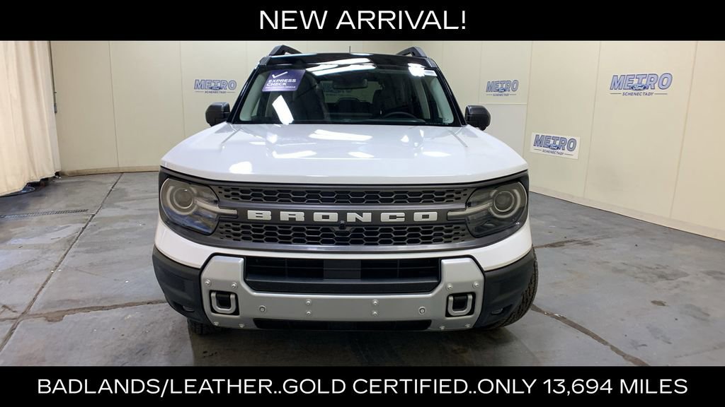 Certified 2025 Ford Bronco Sport Badlands w/ Badlands Tech Package AWD/4WD image 44