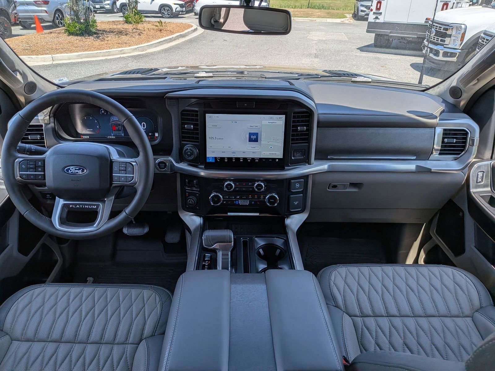 Certified 2025 Ford F150 Platinum w/ Equipment Group 703A Plus AWD/4WD image 9