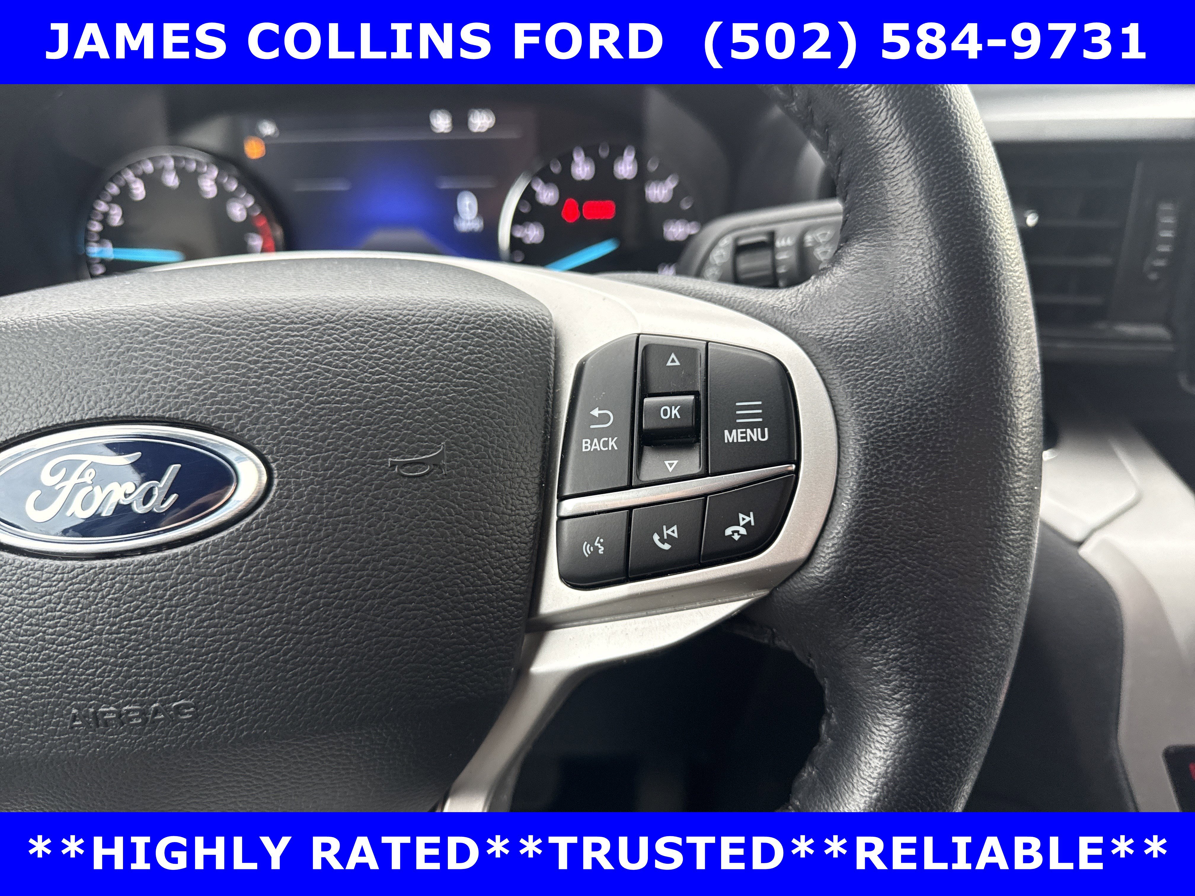 Certified 2023 Ford Explorer XLT RWD image 20