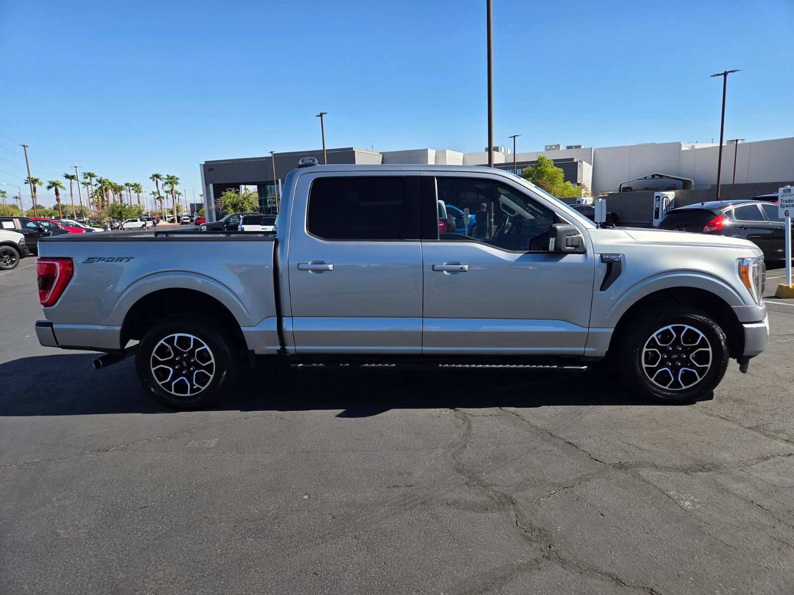 Certified 2023 Ford F150 XLT w/ Equipment Group 302A High RWD image 7