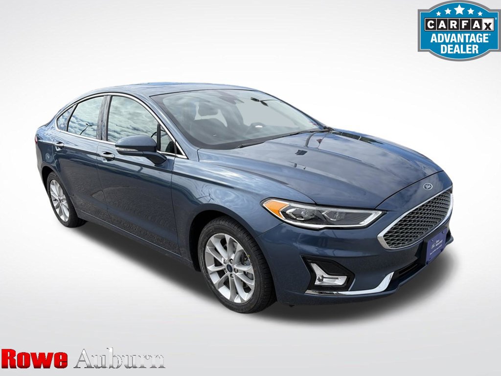 Certified 2019 Ford Fusion Energi Titanium