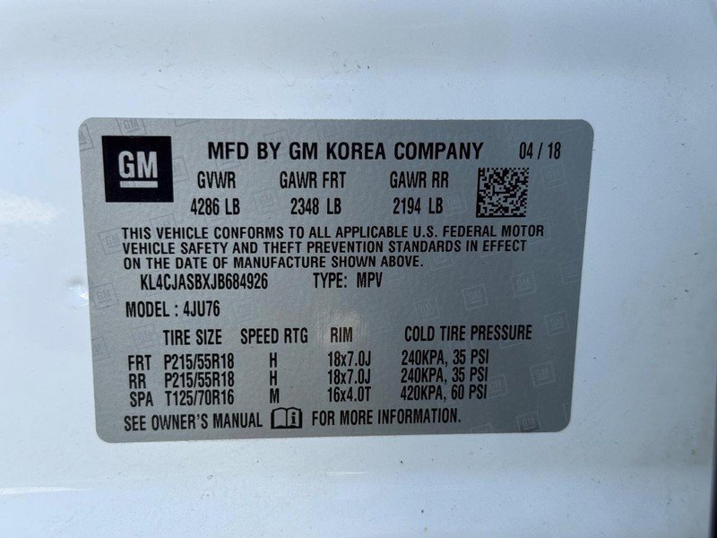 Used 2018 Buick Encore Preferred image 26