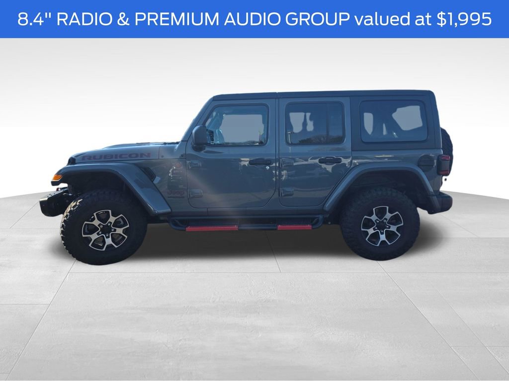 Used 2021 Jeep Wrangler Unlimited Rubicon AWD/4WD image 5