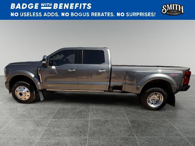 Certified 2025 Ford F450 Platinum w/ Platinum Plus Package AWD/4WD image 7