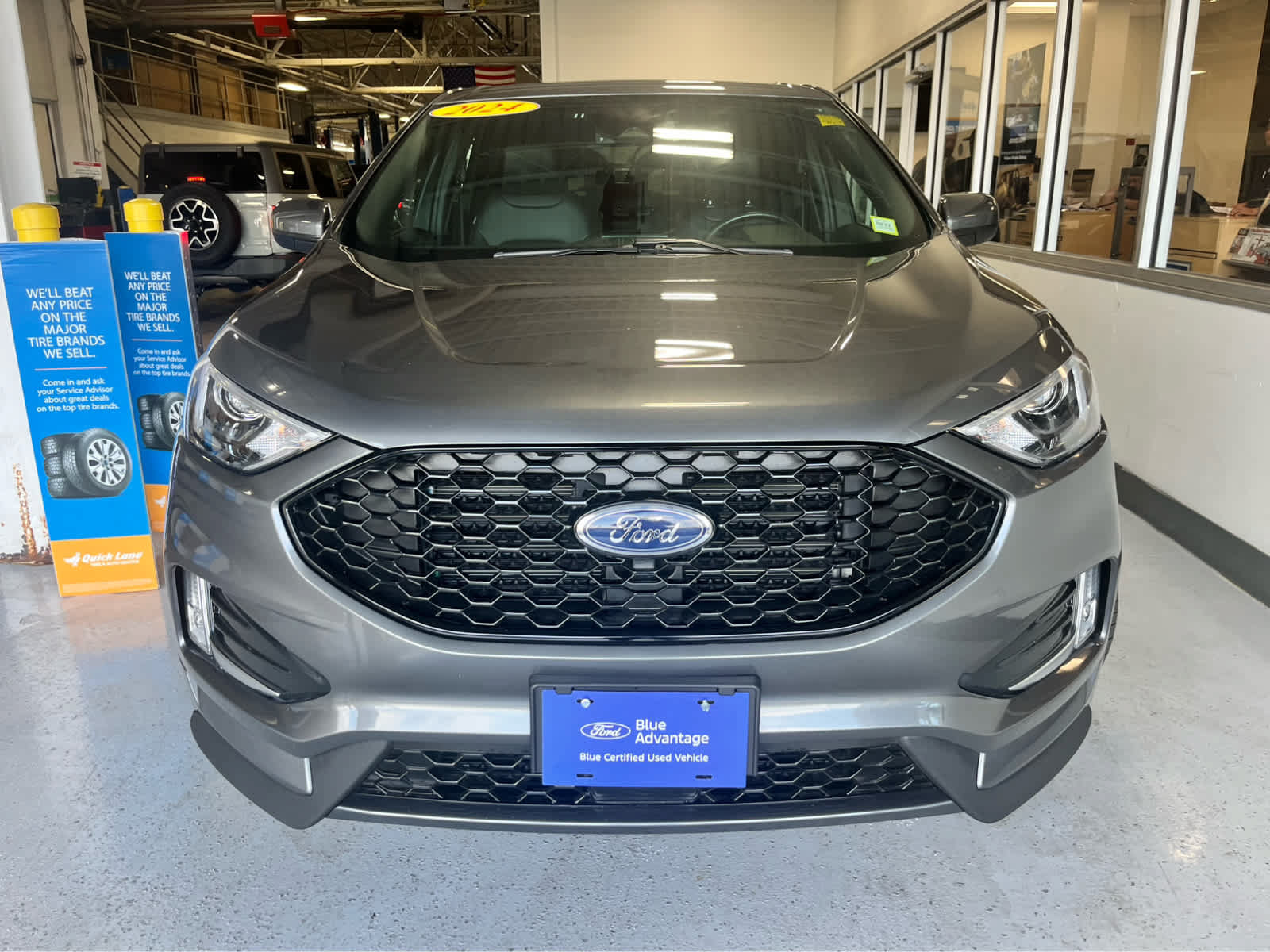Certified 2024 Ford Edge ST-Line AWD/4WD image 6