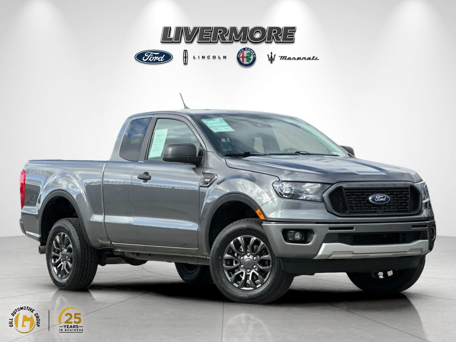 Certified 2023 Ford Ranger XLT w/ Equipment Group 301A Mid
