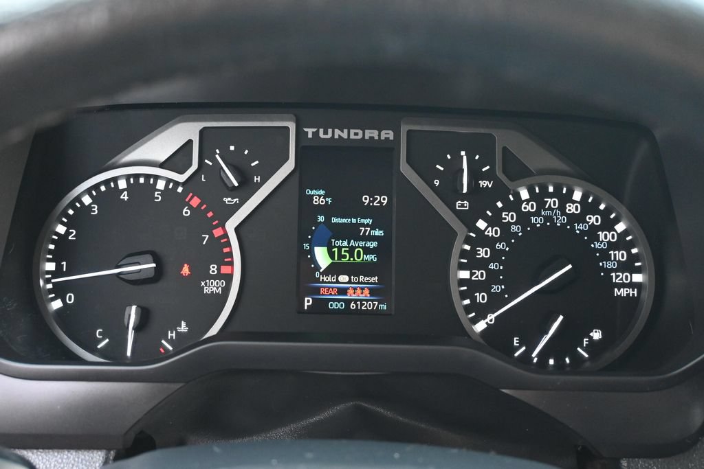 Used 2022 Toyota Tundra SR5 w/ TRD Off-Road Package AWD/4WD image 33