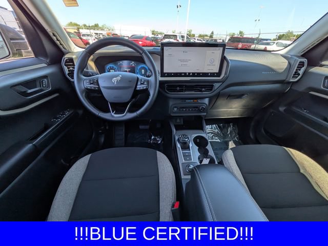 Certified 2025 Ford Bronco Sport Big Bend w/ Convenience Package AWD/4WD image 13