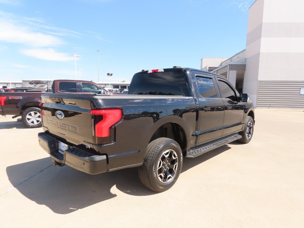 Certified 2023 Ford F150 Lightning XLT AWD/4WD image 13