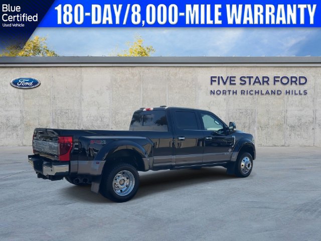 Certified 2022 Ford F450 King Ranch w/ King Ranch Ultimate Package AWD/4WD image 10