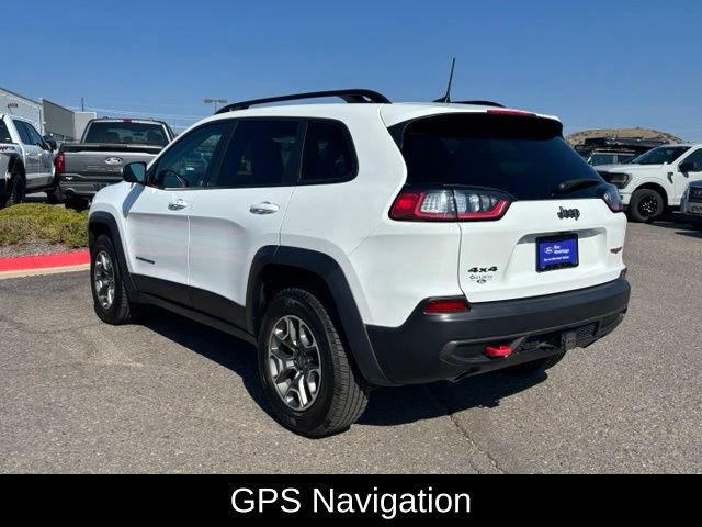 Used 2022 Jeep Cherokee Trailhawk w/ Sound & Nav Group AWD/4WD image 3