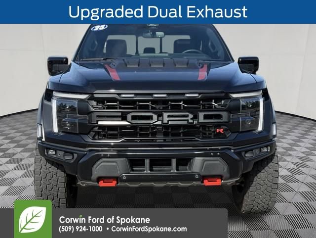 Certified 2025 Ford F150 Raptor w/ Equipment Group 803A Raptor R image 9