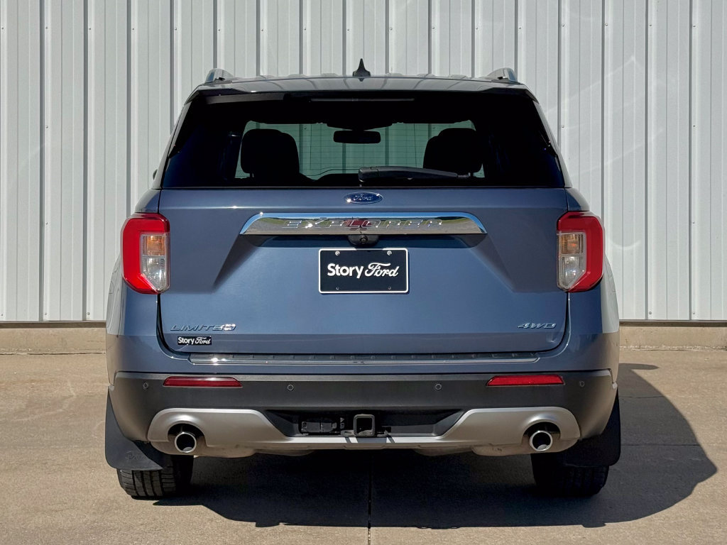 Certified 2021 Ford Explorer Limited w/ Equipment Group 301A AWD/4WD image 5