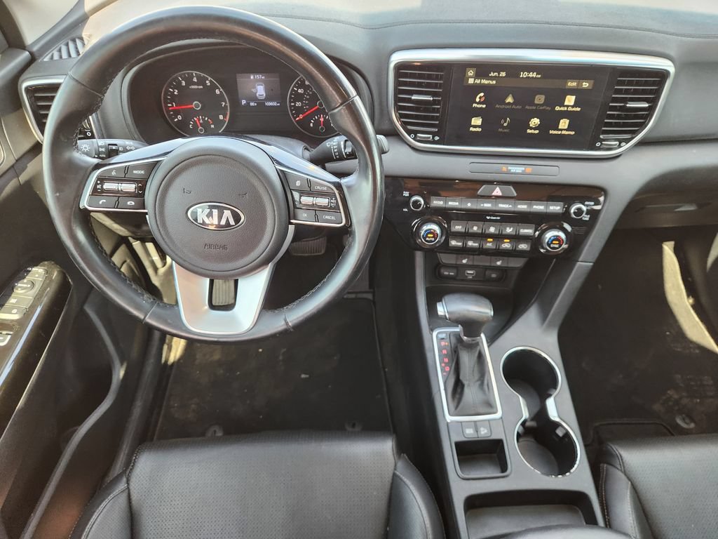Used 2022 Kia Sportage EX FWD image 26