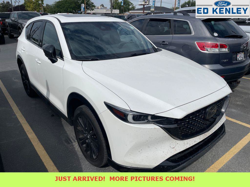 Used 2022 MAZDA CX-5 AWD 2.5 Turbo