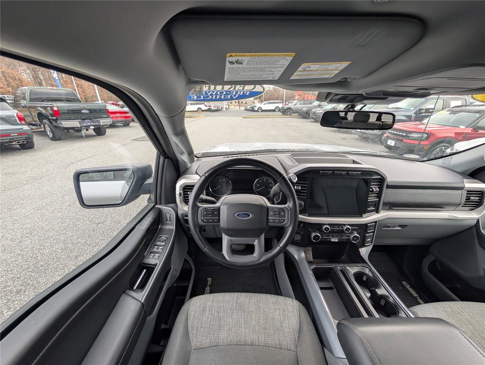 Certified 2022 Ford F150 XLT w/ Equipment Group 302A High image 15