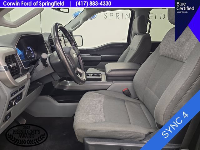 Certified 2022 Ford F150 XLT w/ Equipment Group 302A High AWD/4WD image 21